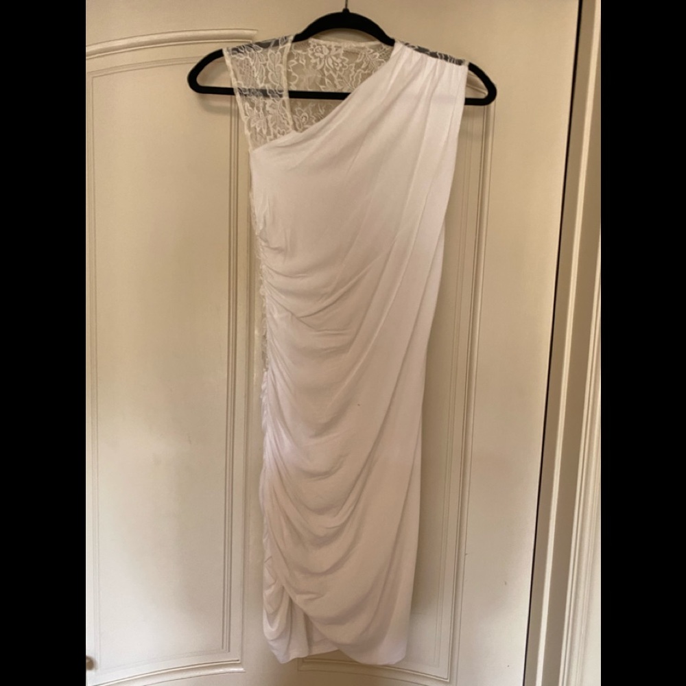Mason white dress